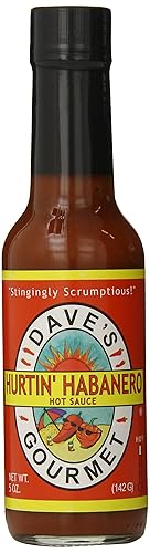 Dave's Salsa Gourmet, hurtin Habanero, 5Onza