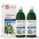Krishna's Bhringraj Juice - 500 ml (Pack of 2) | Preservative Free | Nourishes hair and improves hair growth gallery image