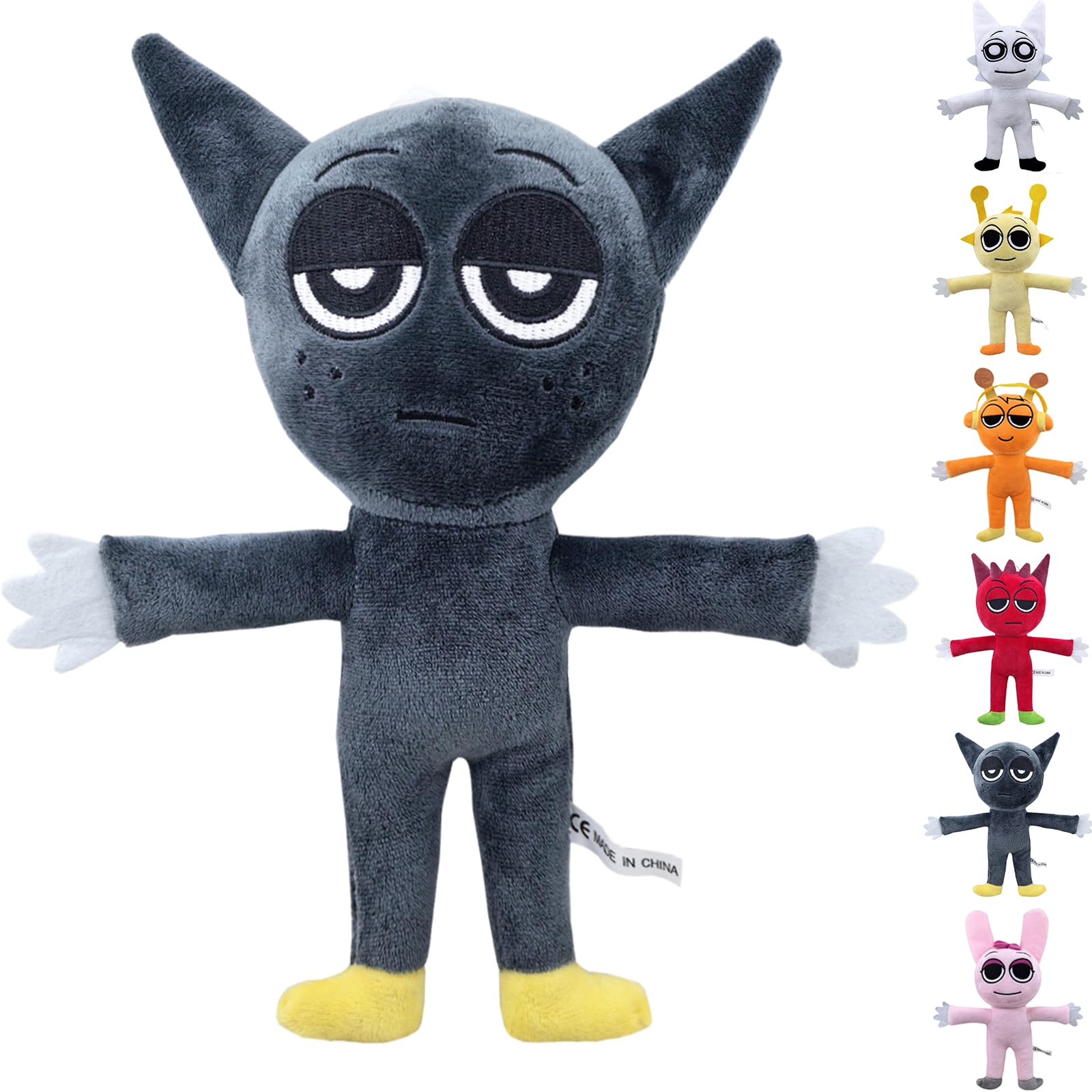 Amazon.co.jp: スプランキー ぬいぐるみ 25CM Sprunki 人形 ホラー