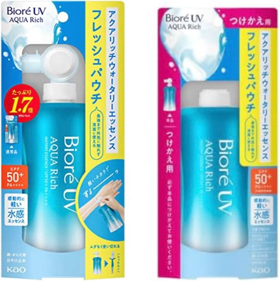 24個セット】【1ケース分】 ビオレ UV アクアリッチ ウォータリー