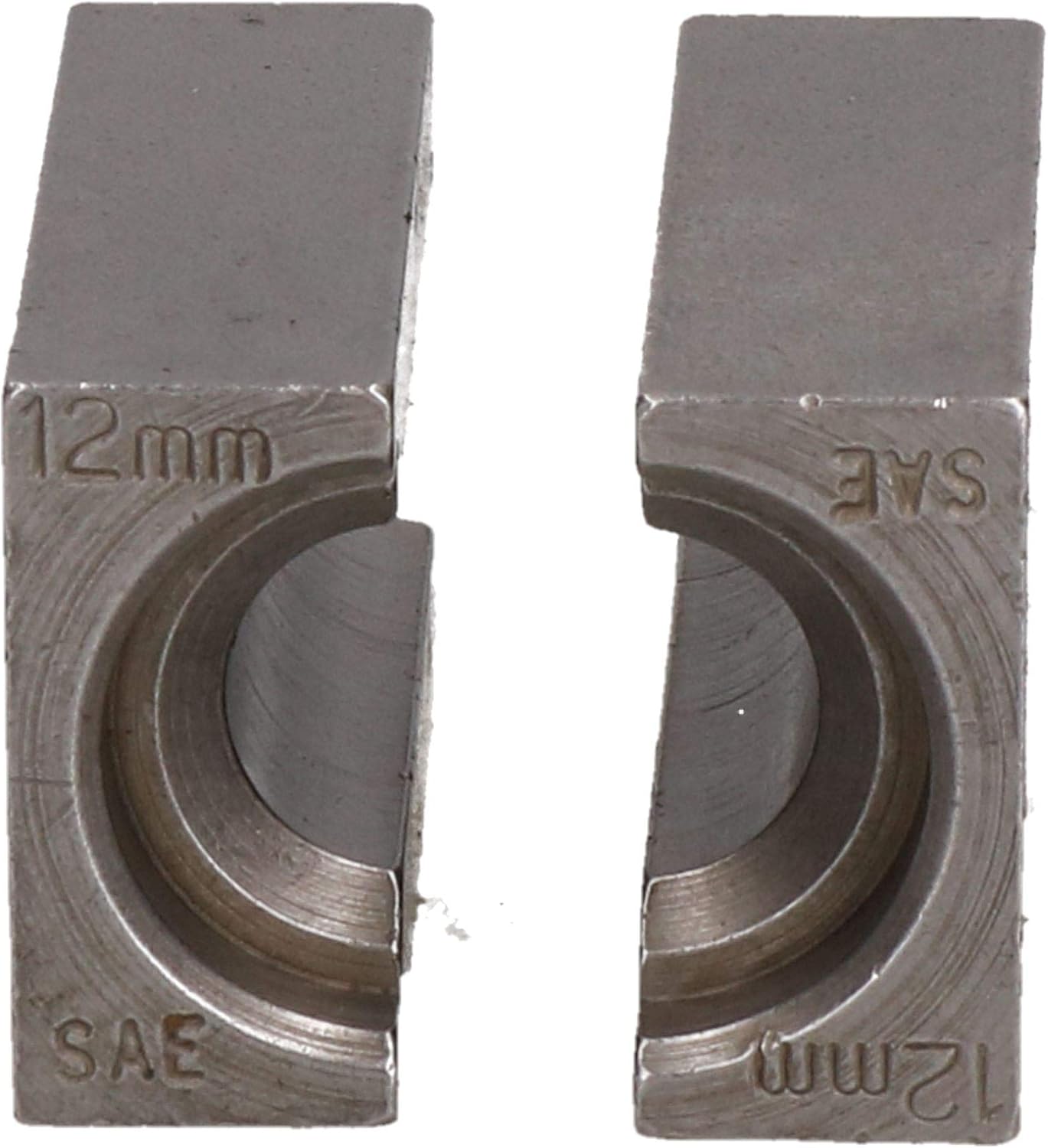 AB Tools 12mm SAE Brake Pipe Flaring Bench Flare Tool Split Die Clamp Single Double