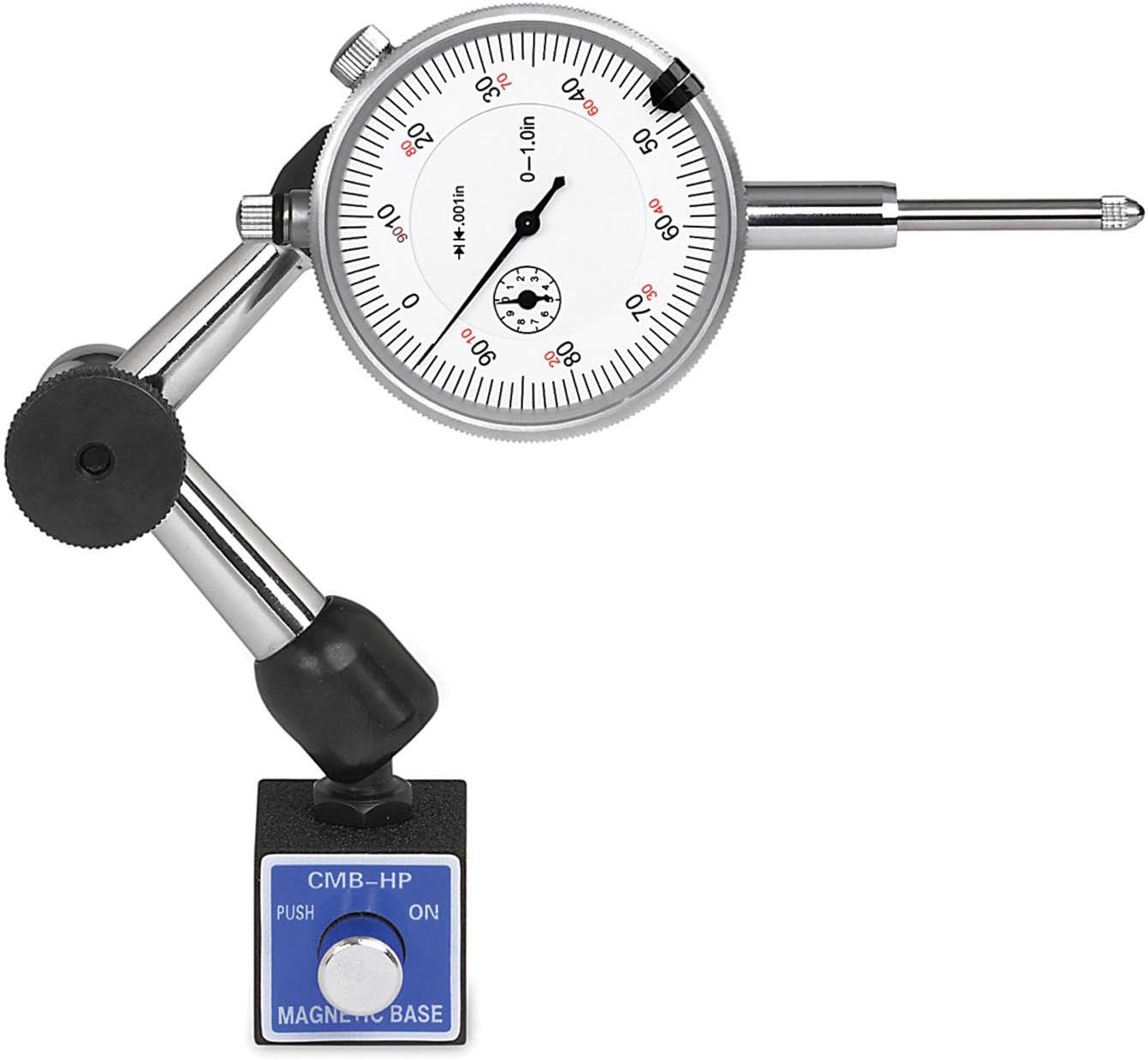 KD Tools 3760 2-1/4-Inch Dial Indicator Set with Small Stand