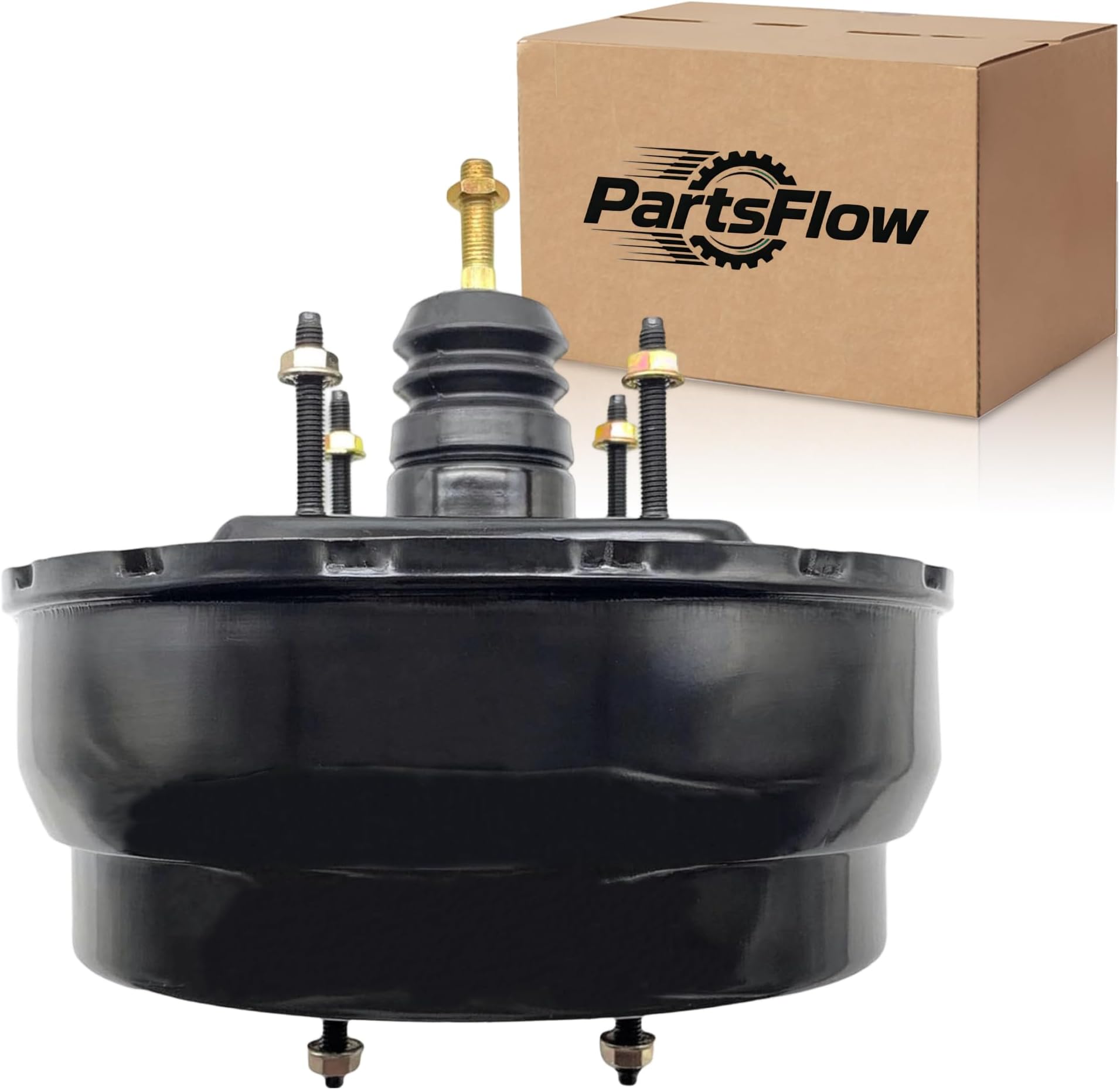 Partsflow Vacuum Power Brake Booster For Toyota Camry 97-01 Lexus ES300 | Compatible With Toyota Camry 1997-2001 Lexus ES300 1997-2001 3.0L V6 2.2L L4. Replace 53-2768 4461033460 4461033420.