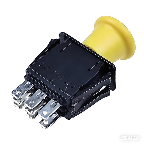 JEENDA El interruptor de toma de fuerza sustituye a 430-330 103-5221 compatible con cortacéspedes Exmark Grasshopper 183925 JD AM131966 Toro