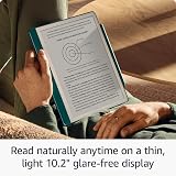 Amazon Kindle Scribe (16 Go) | Écran repensé avec bordures uniformes | Écriture dans les livres et documents | Stylet premium inclus | Gris tungstène - 6