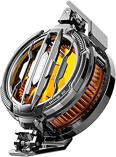 YOVDA Magnetic Phone Cooler Cell Phone Cooler CX07 Phone Fan Cooler for 2.83-3.66 inches iOS/Android Semiconductor Heatsink Cooling for Gameing