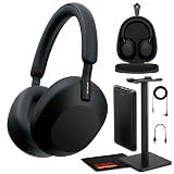 Sony WH-1000XM5 Best Auto Noise Canceling Wireless Over-Ear Headphones