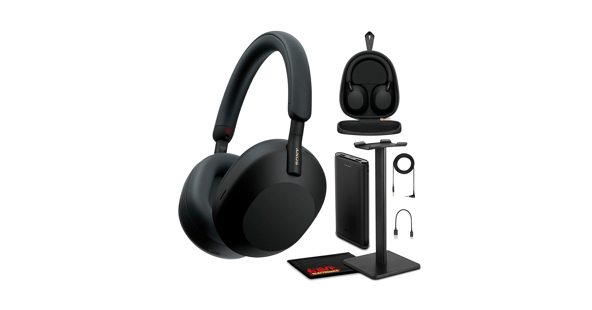 ソニー WH-1000XM5 black Sony WH-1000XM5 Wireless Industry Leading Noise Canceling