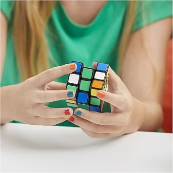Rubiks Cube 3x3 Magnetic Speed Cube, Faster Than Ever Problem-Solving Cube