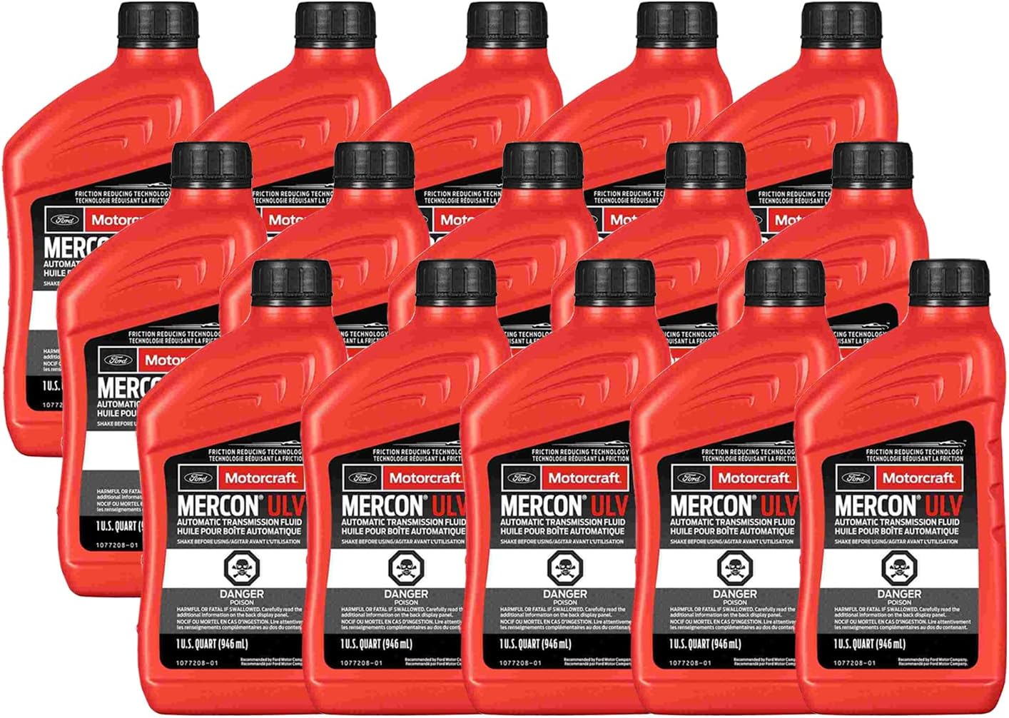 Genuine OEM Automatic Transmission Fluid Kit (Mercon ULV