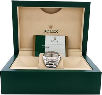 Pre-Loved Oyster Perpetual Datejust Automatic Watch 36, Silver