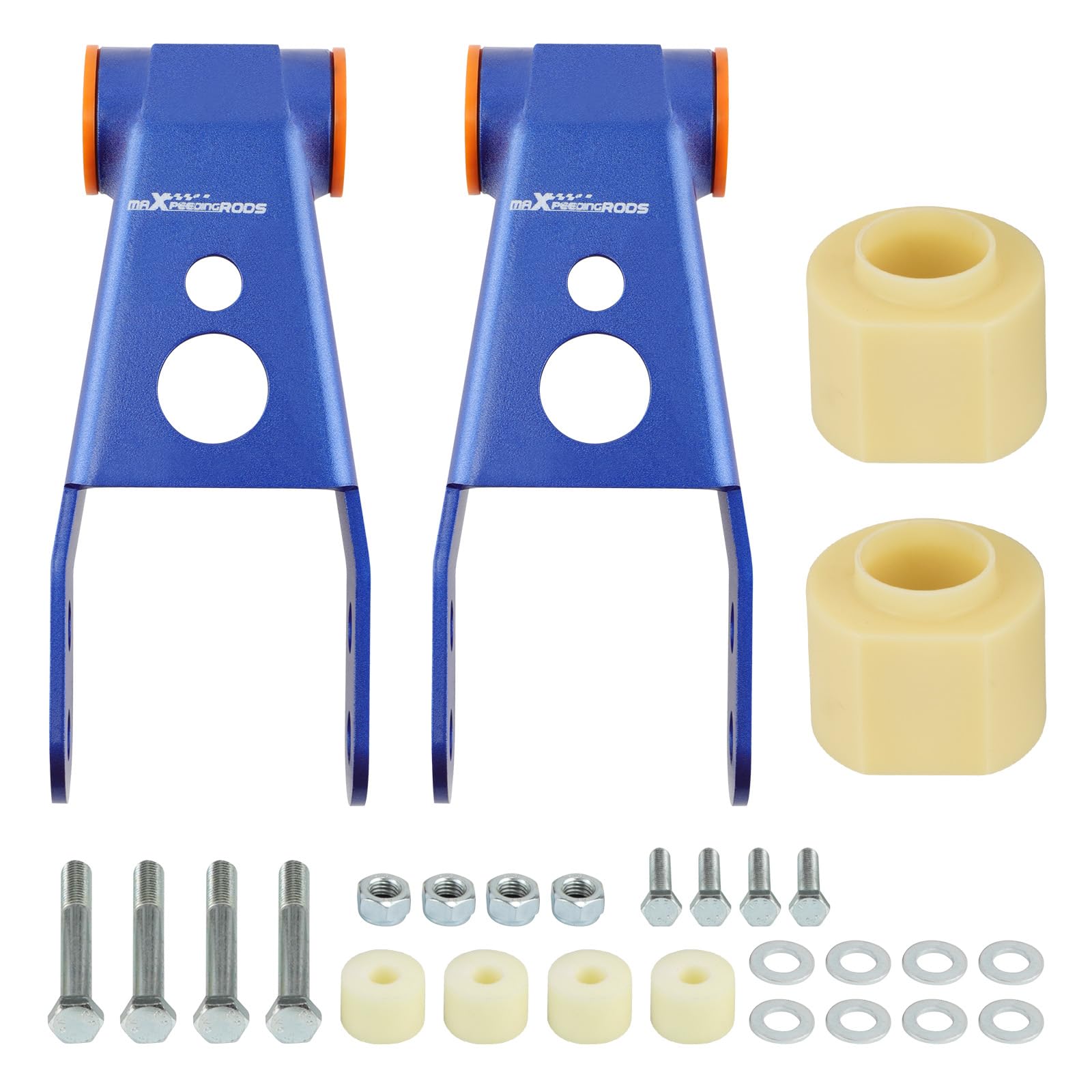 maXpeedingrods 3" vorne + 2" hinten Höherlegungskit Level Lift Kit für Jeep Cherokee XJ 4WD 84-2001