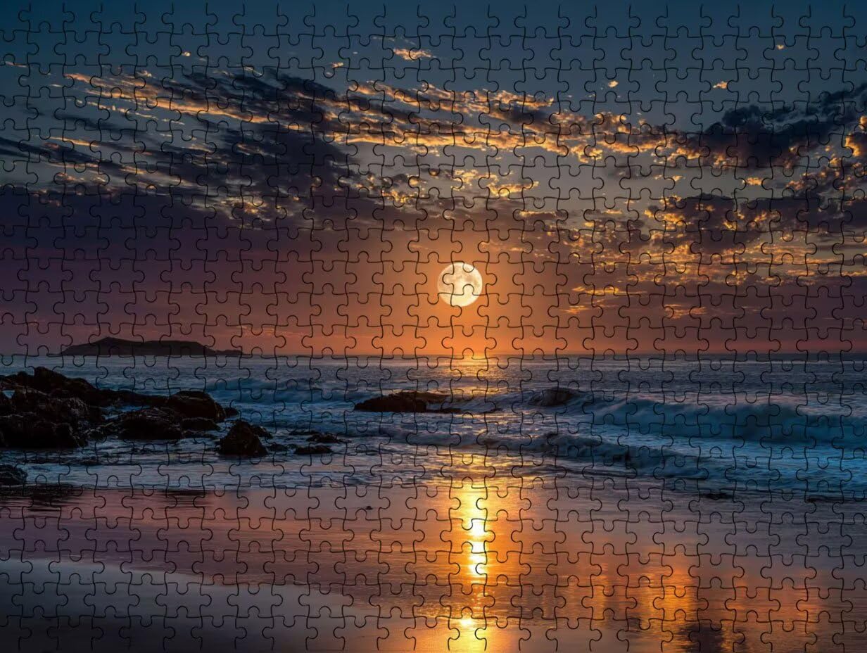 Tramonto Oceano, 3000 Pezzi Puzzle Classici, per Adulti YHPGL6-548