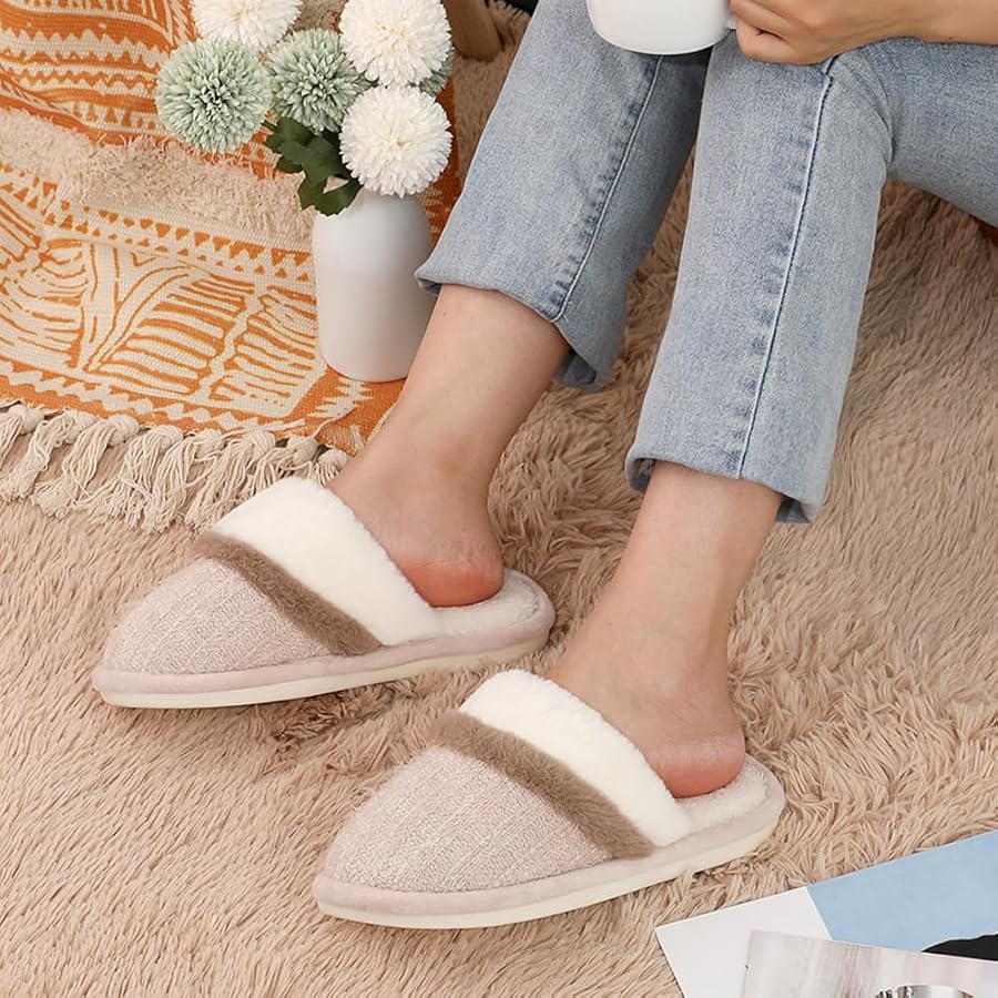 Amazon.com | Cozy Slippers for Women Indoor and Outdoor