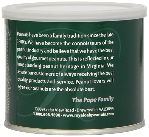 Miniatura 4 de Royal Oak Gourmet - Cacahuetes de Virginia sin sal, 40 onzas
