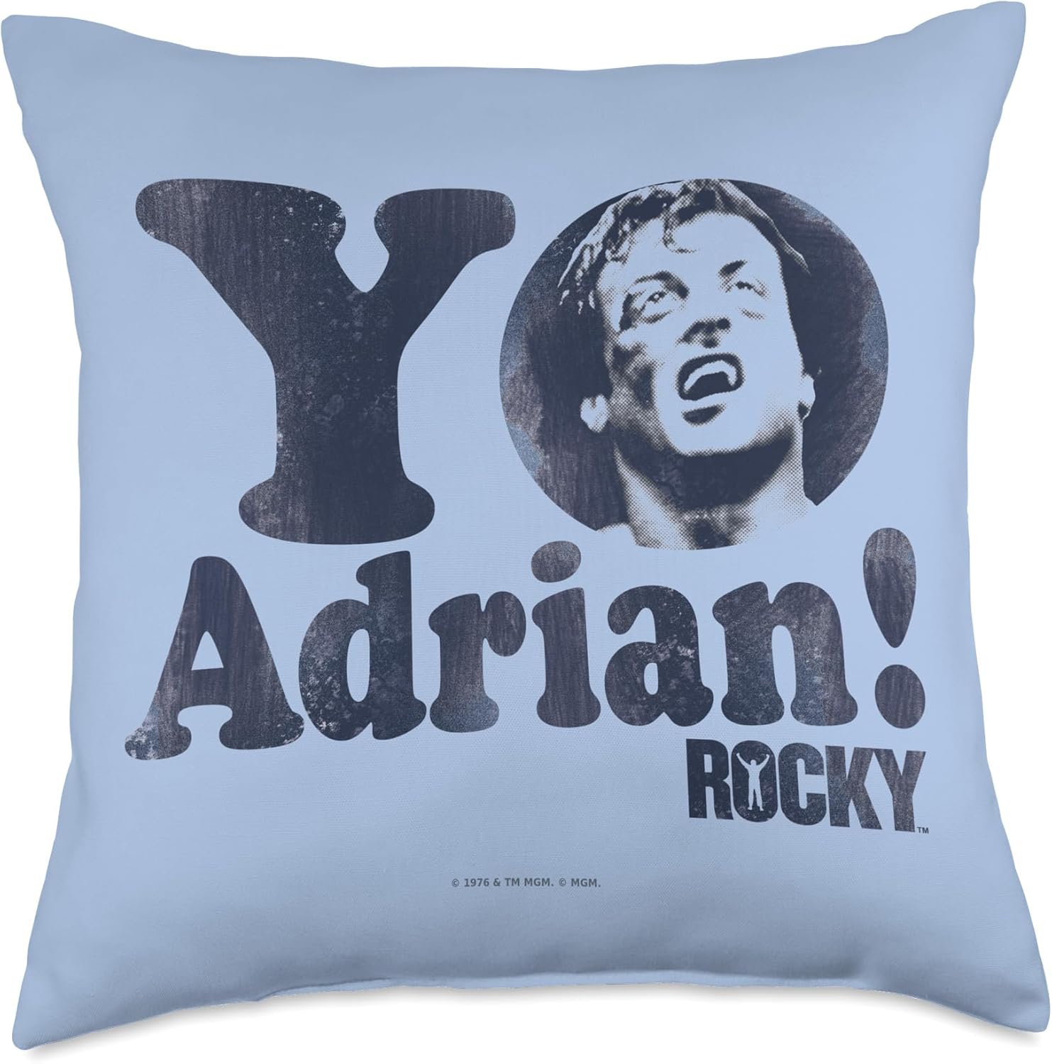 Rocky Yo Adrian Throw Pillow