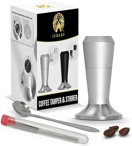 Agitador de café multifuncional y agitador de café WDT de 7 agujas, prensa de tamp de expreso. Herramienta agitadora de distribución de espresso 2