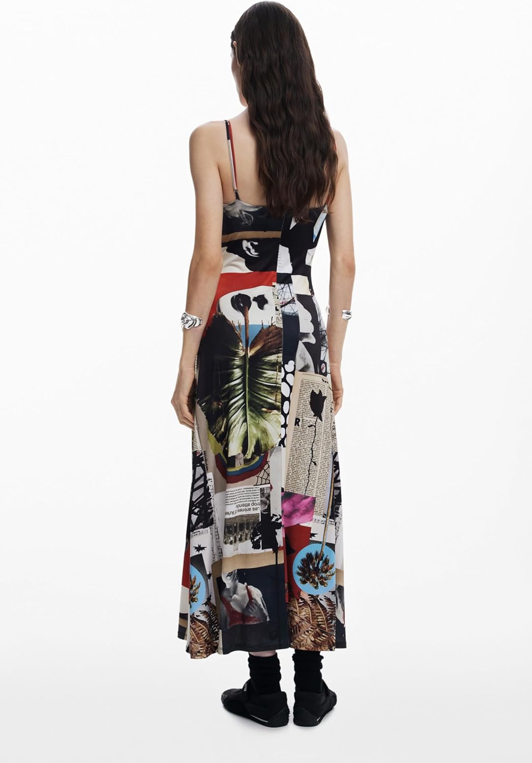 Desigual Women's Dress Designed By Mr. Christian Lacroix