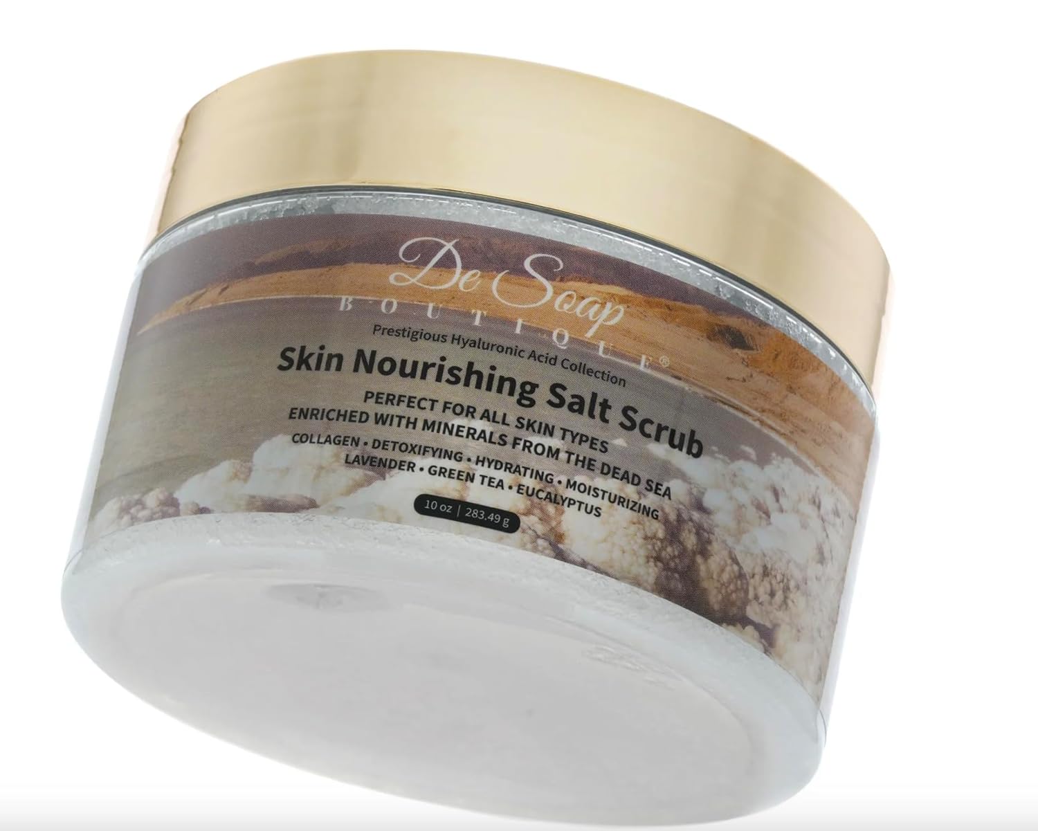 De Soap Boutique Dead Sea Salt Scrub
