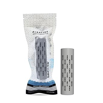 GOFILTR Alkaline Water Infuser - 9.5 pH + Electrolytes for Any Water Bottle/Small Pitcher, 750 Refills / 3 Months, Ionized Mineral Water Infuser 1 Pack