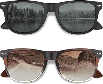 Polarized Sunglasses for Women Men Trendy Classic Retro Designer Sunglasses Fashion UV400 Protection V1