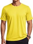 TACVASEN Men's Workout T-Shirts Short Sleeve UPF 50+ Rash Guard Sun Protection Crew Neck Dry Fit for Gym Swim Running