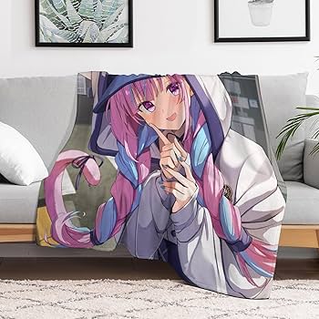 Amazon｜ホロライブ Hololive 毛布 ブランケット ロングシャギー