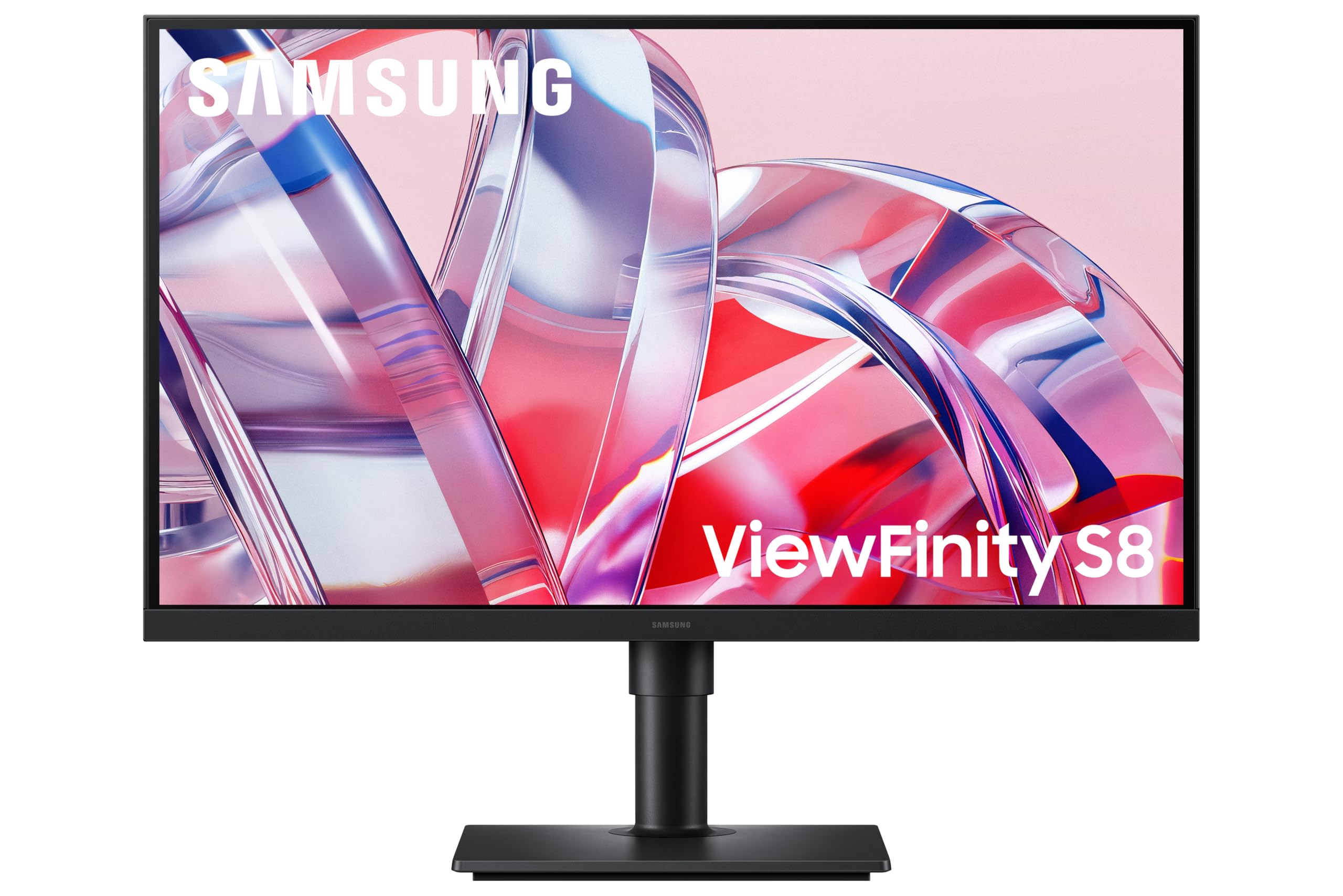 Samsung Black S80h Computer Monitor 68.6 Cm (27") 3840 X 2160 Pixels 4K