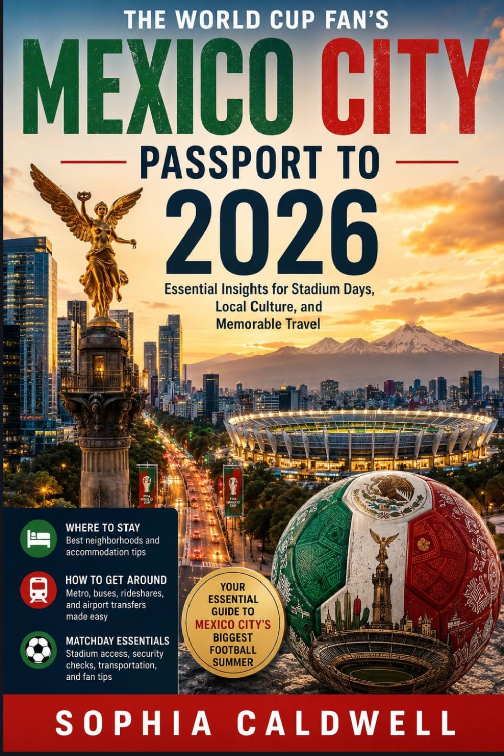 The World Cup Fan's Passport to Mexico City: Essential Insights for Stadium Days, Local Culture, and Memorable Travel (Sophia Caldwell's World Cup City Insider Series)