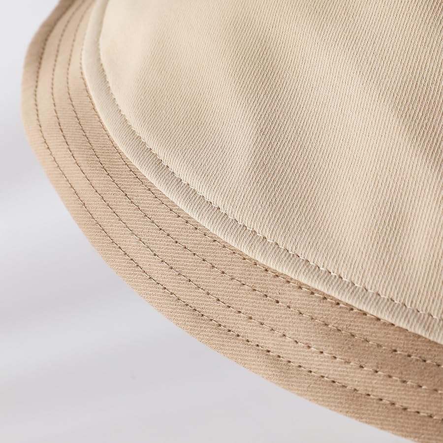 Sombrero de sol para mujer con ala ancha plegable miniatura 3