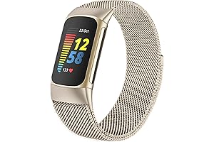 Fitbit Charge 6 Bands for Women Slim: Refined Elegance for Enhanced Fitness Tracking