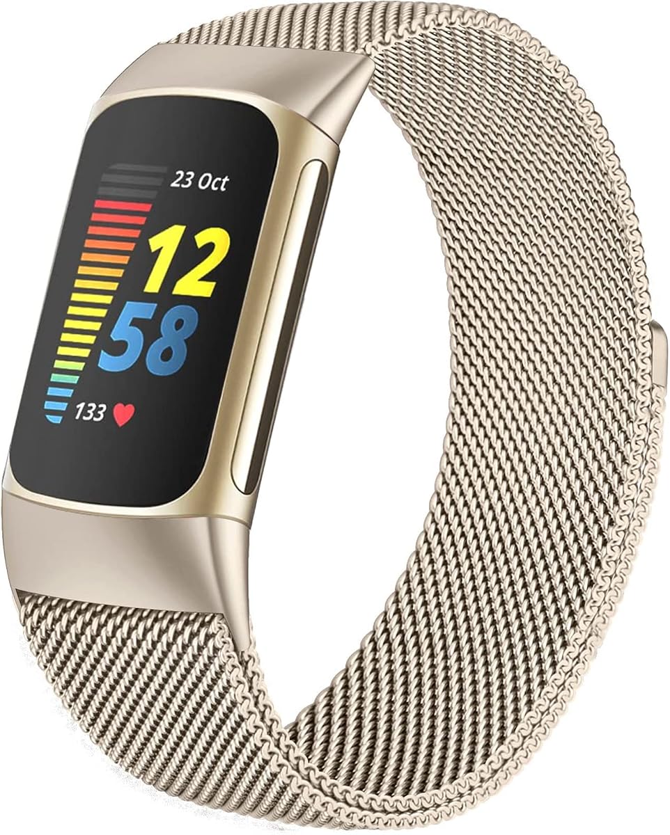 surundo Compatible with Fitbit Charge 6 Bands