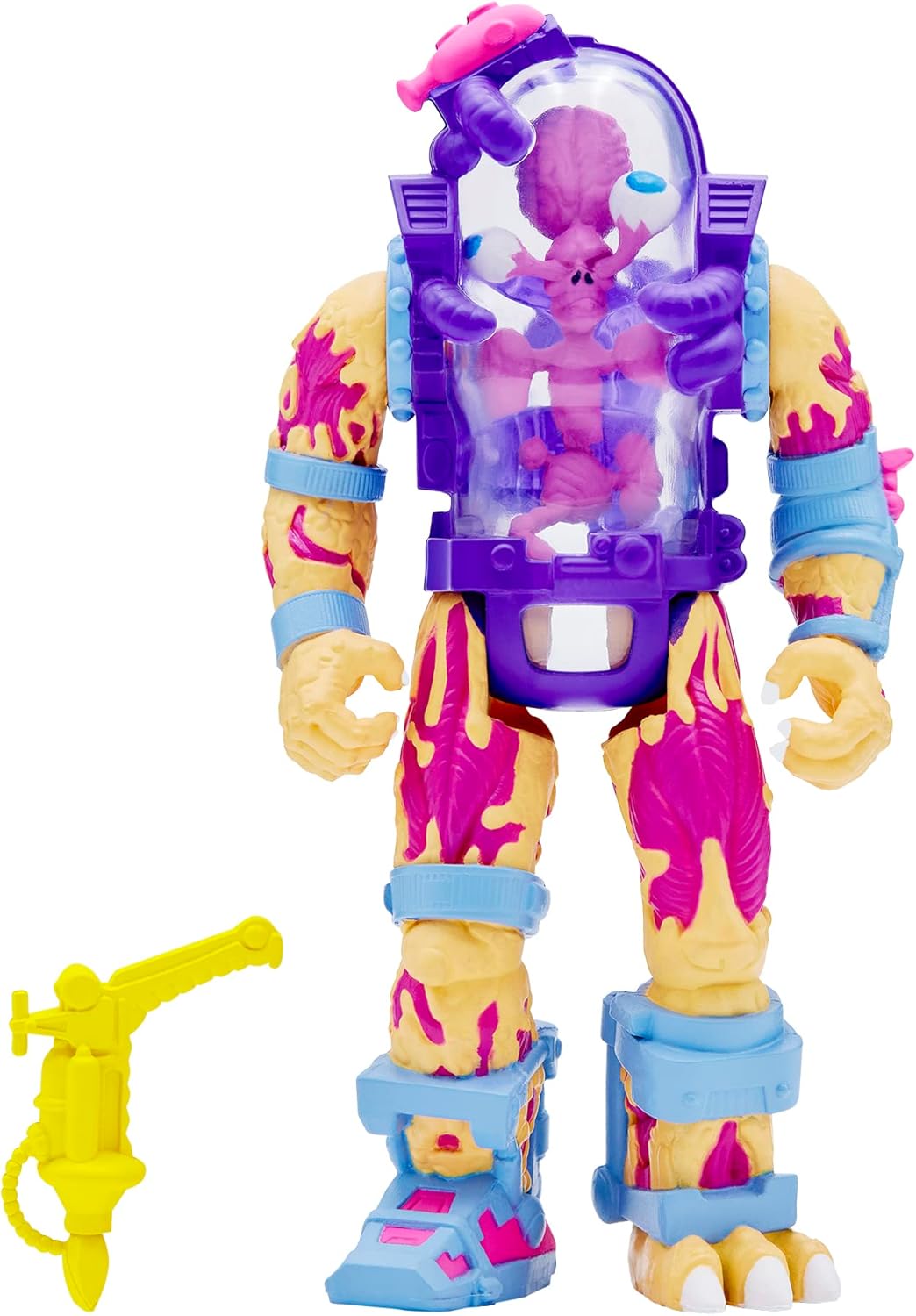Super7 Teenage Mutant Ninja Turtles Mutagen Man 3.75 in Reaction Figure