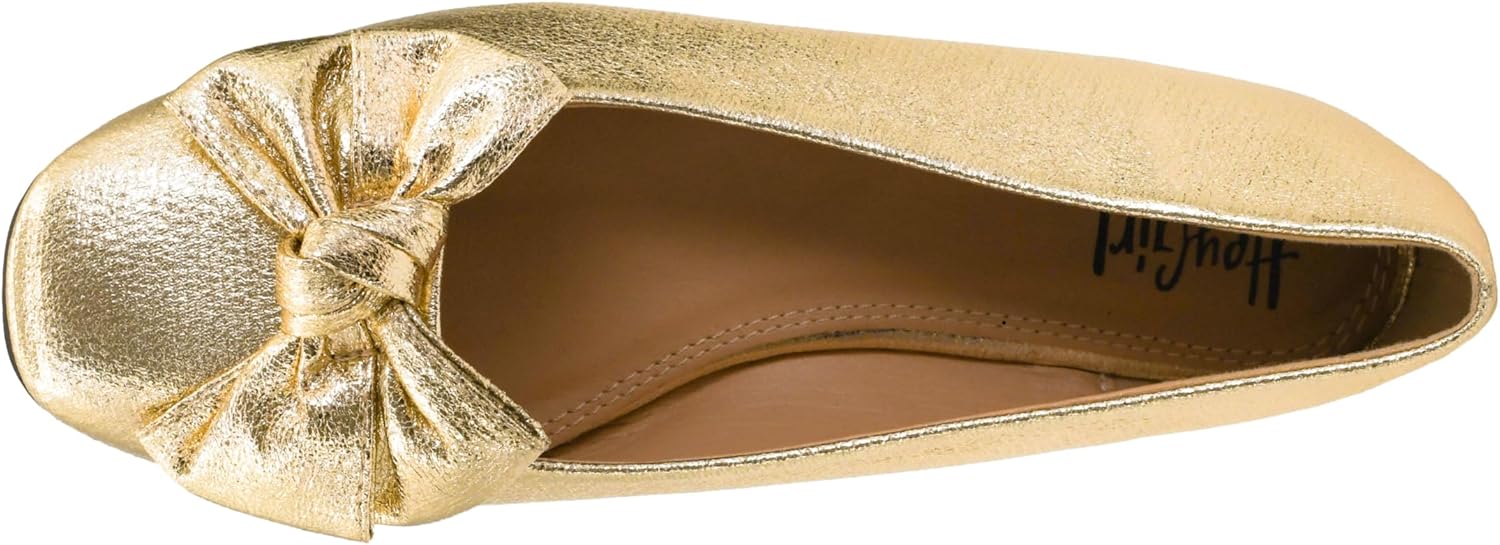 Corkys Footwear Hey Girl Sugar Rush Ballet Flats - A Chic Slip-On with Bow Detail, Cushioned Insoles for All-Day Comfort, and a Trendy and Stylish Design