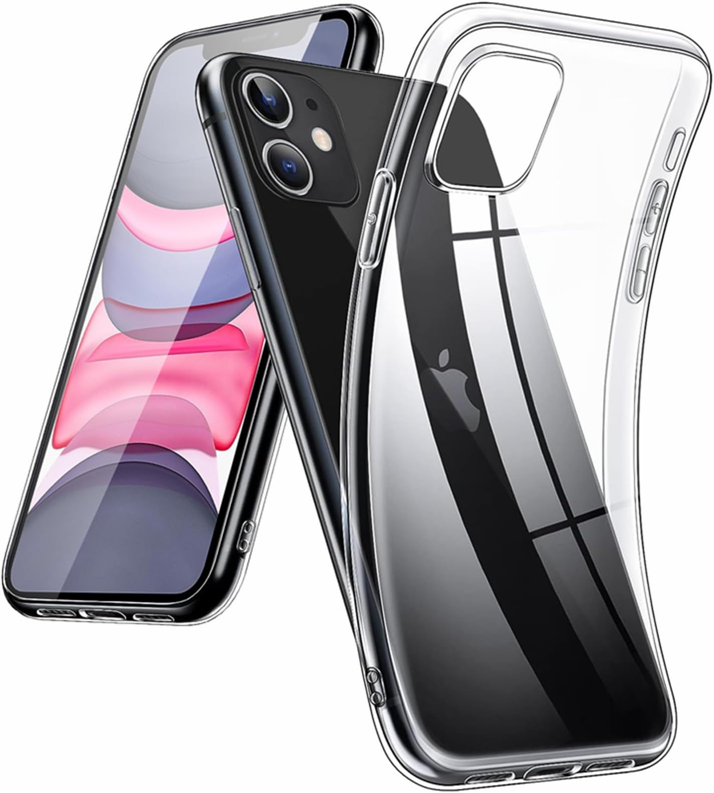Transparente Handyhülle Für IPhone 15 Pro Max (6,7 Zoll) – Militärschutz, Rutschfest & Ultradünn Mit MagSafe