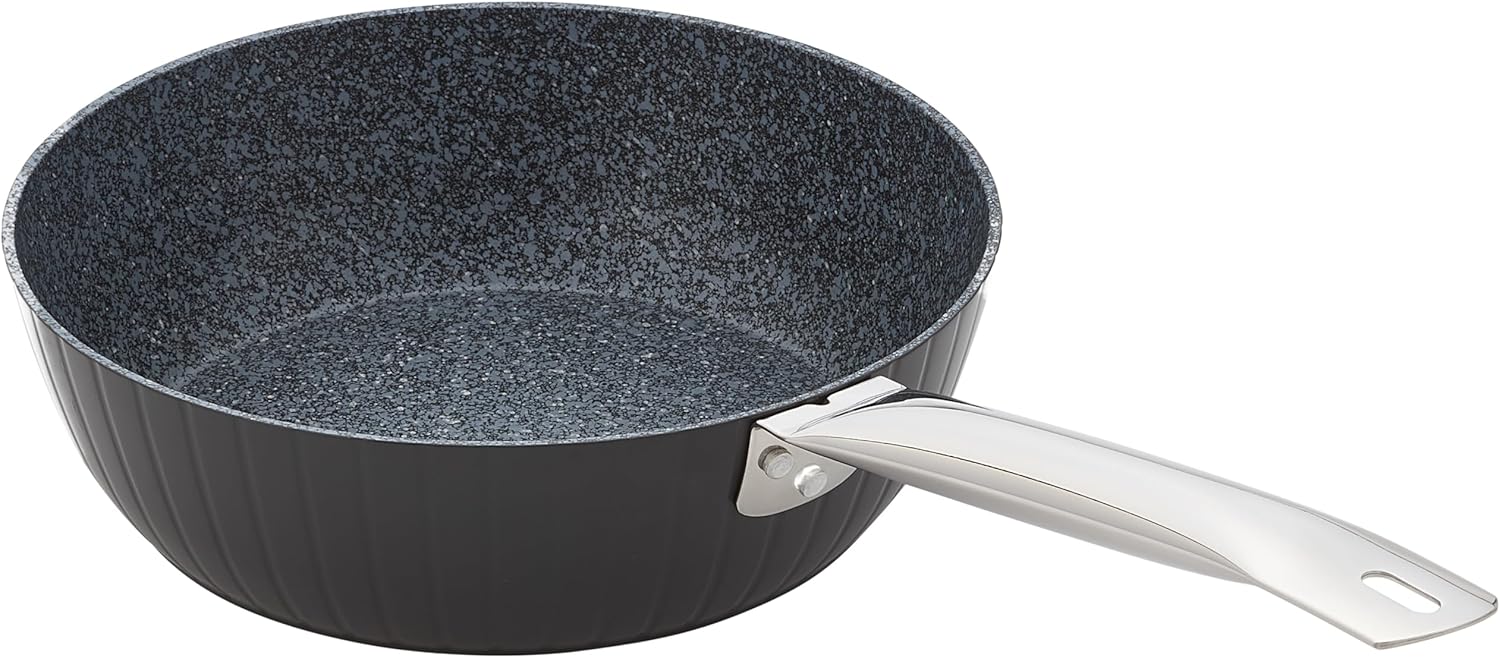 Judge Evertough 24cm Frying Pan – Durable Hard Anodised Aluminium with 6-Layer Non-Stick Coating