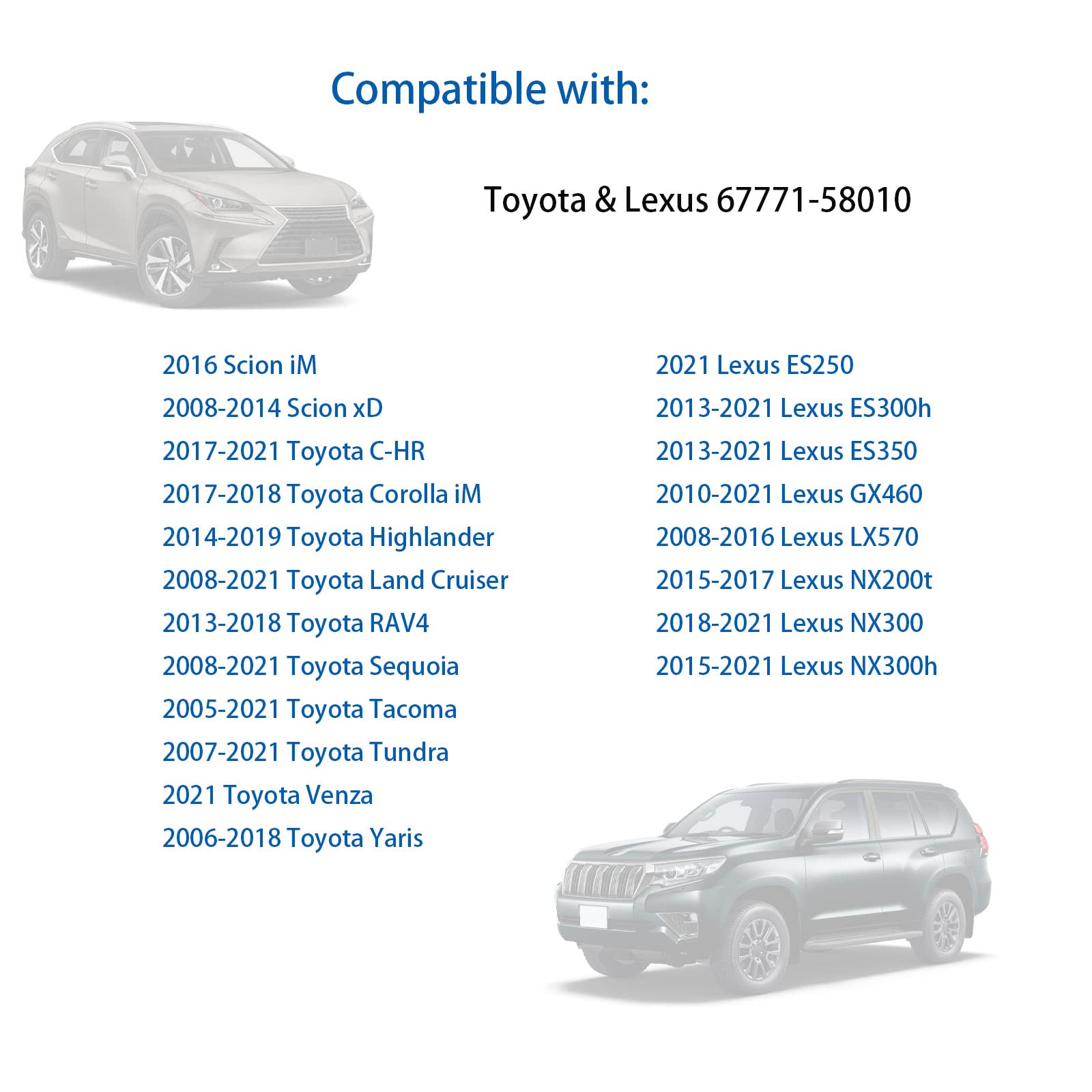 Amazon.com: OAUTOO 25PCS Door & Garnish Moulding Clip for