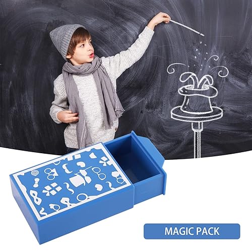 Miniatura 4 de Truco de caja de cajones  Cajas vacías para niños - Maravillosa caja de artículos de producción Caja apareciendo corazón de esponja para niños