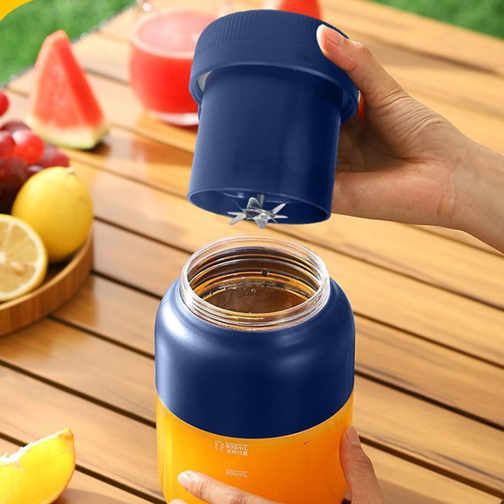 Mixeur Portable Blender Portable Pour Shakes Et Smoothies, Outil Mélangeur