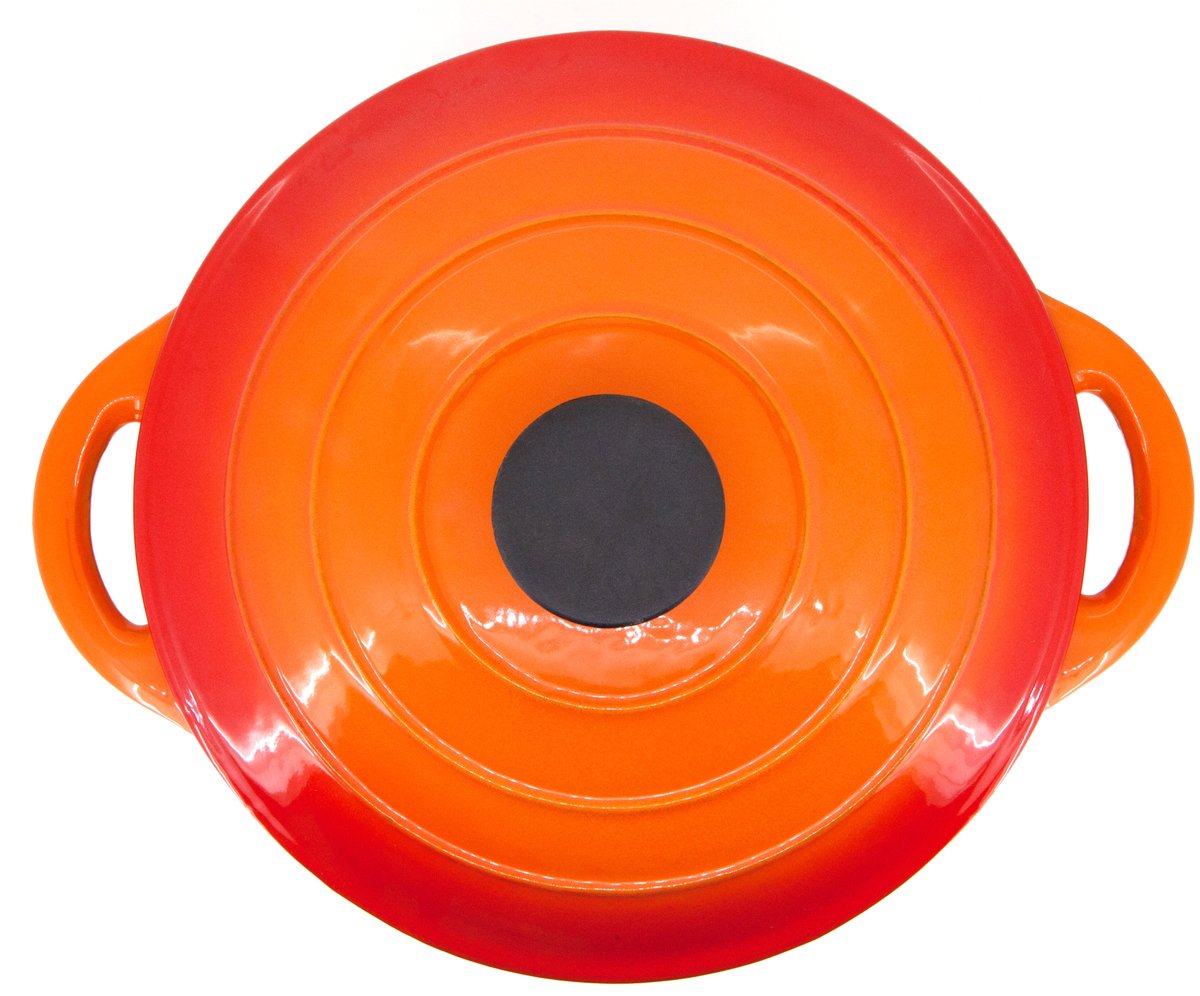 Żeliwna zapiekanka 26 cm (różne kolory)