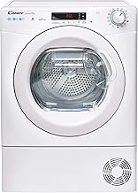Candy Smart Pro CSOE H8A2DE-S Asciugatrice a Pompa di Calore, 8 kg, Carica Frontale, Programma Stiro Facile, Connettività NFC, Libera Installazione, 59,6x58,5x85 cm, Bianco, Classe A ++