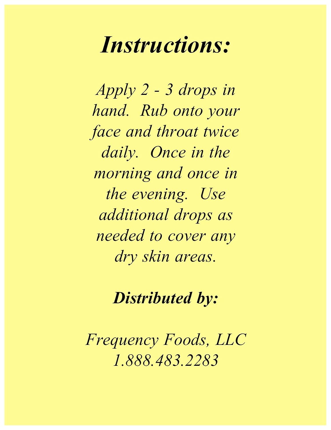 Sateen Facial Oil (with many other uses) 30 ml