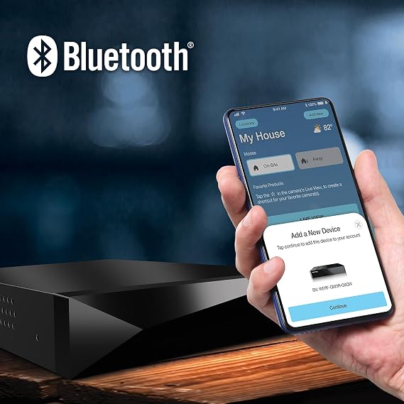 Night Owl SP 2-Way Audio 12 Channel 2K DVR with 1TB Hard Drive - Add up to 12 Total Devices
