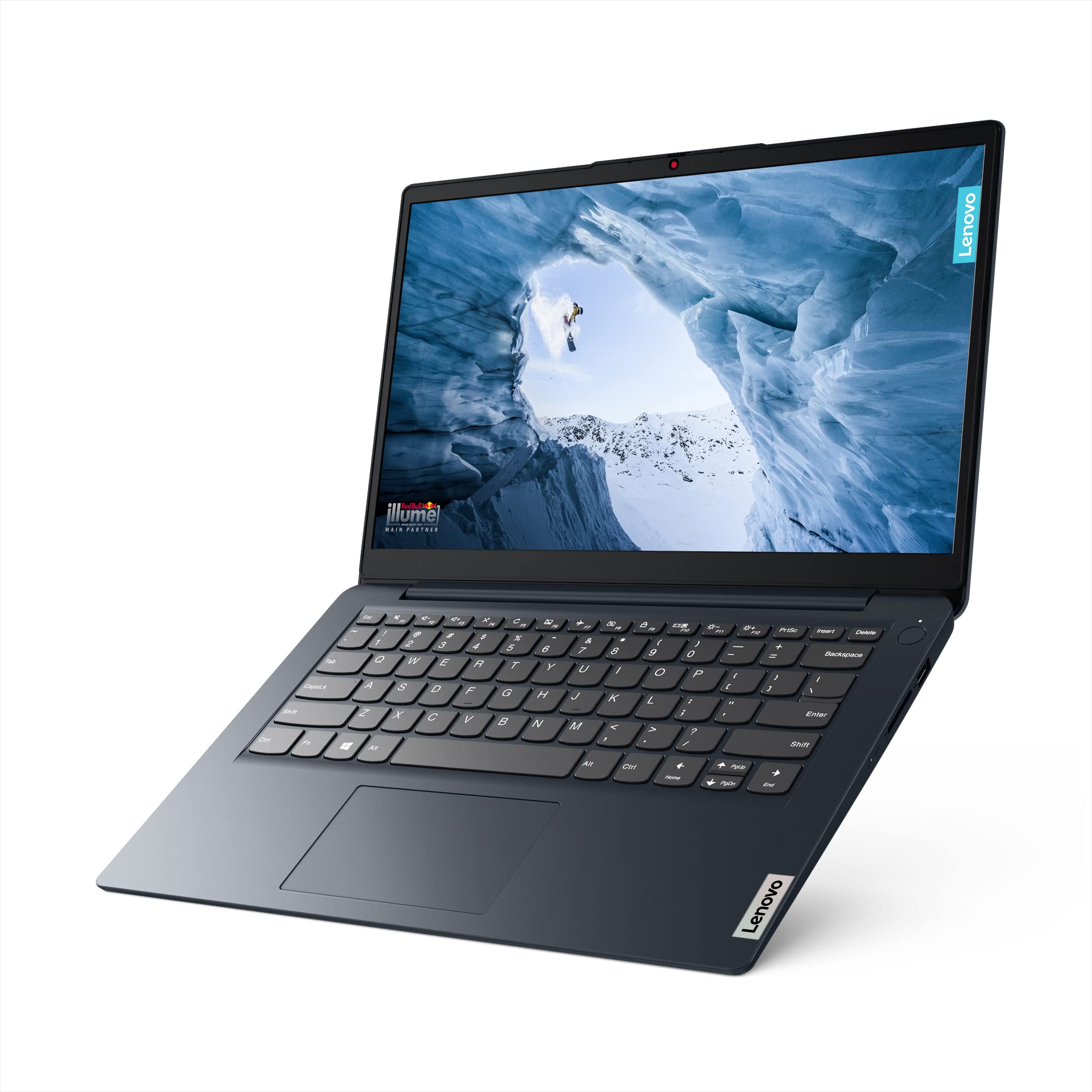 Lenovo IdeaPad 1 Ordinateur portable 1,5 kg, écran FHD 15,6" - (Intel Celeron N4020, carte graphique intégrée, RAM 4 Go, SSD 128 Go, WiFi 6, Windows 11, Microsoft 365) - Abyss Blue