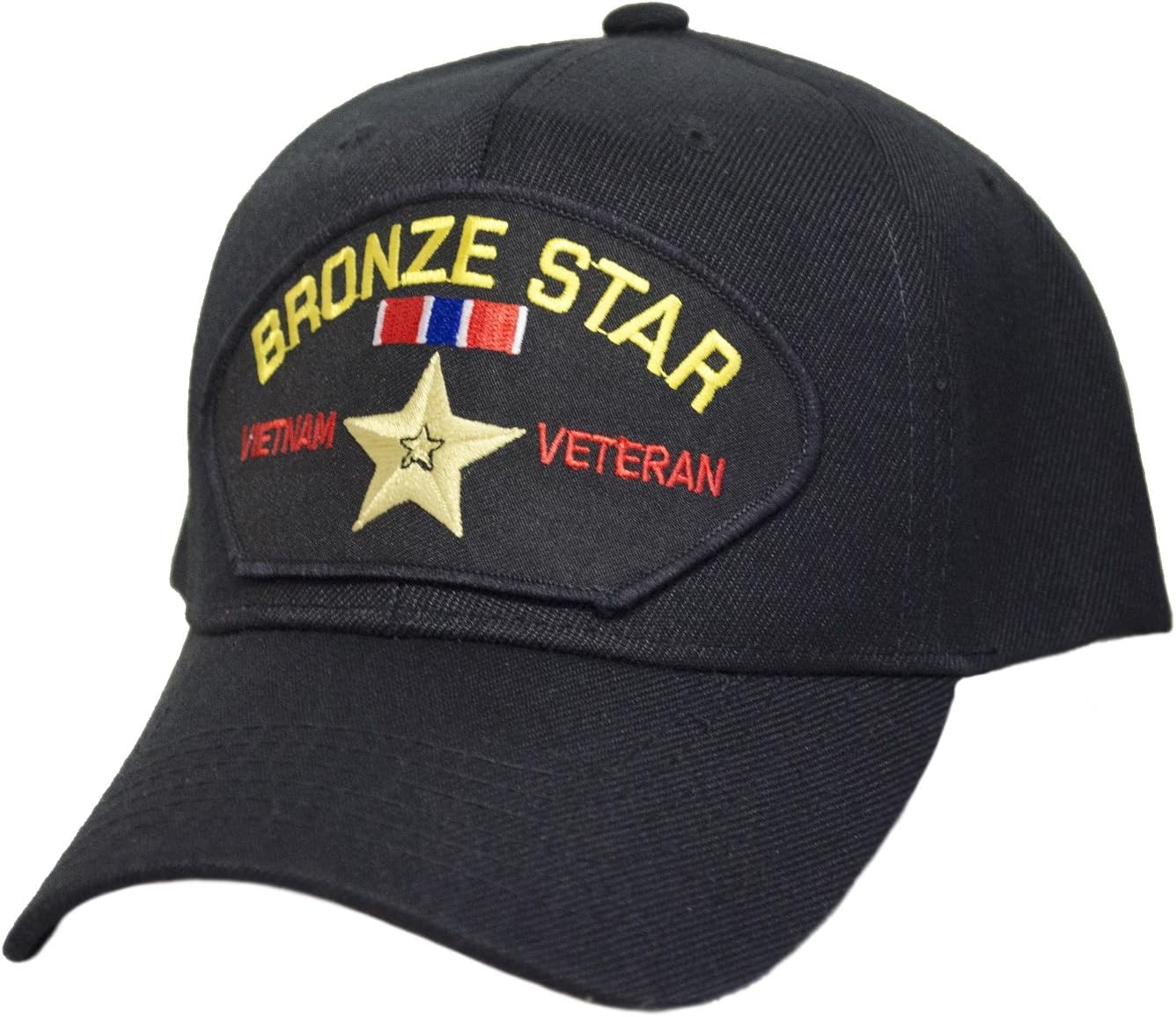 Military Productions Bronze Star Vietnam Veteran Cap at Amazon Men’s Clothing store