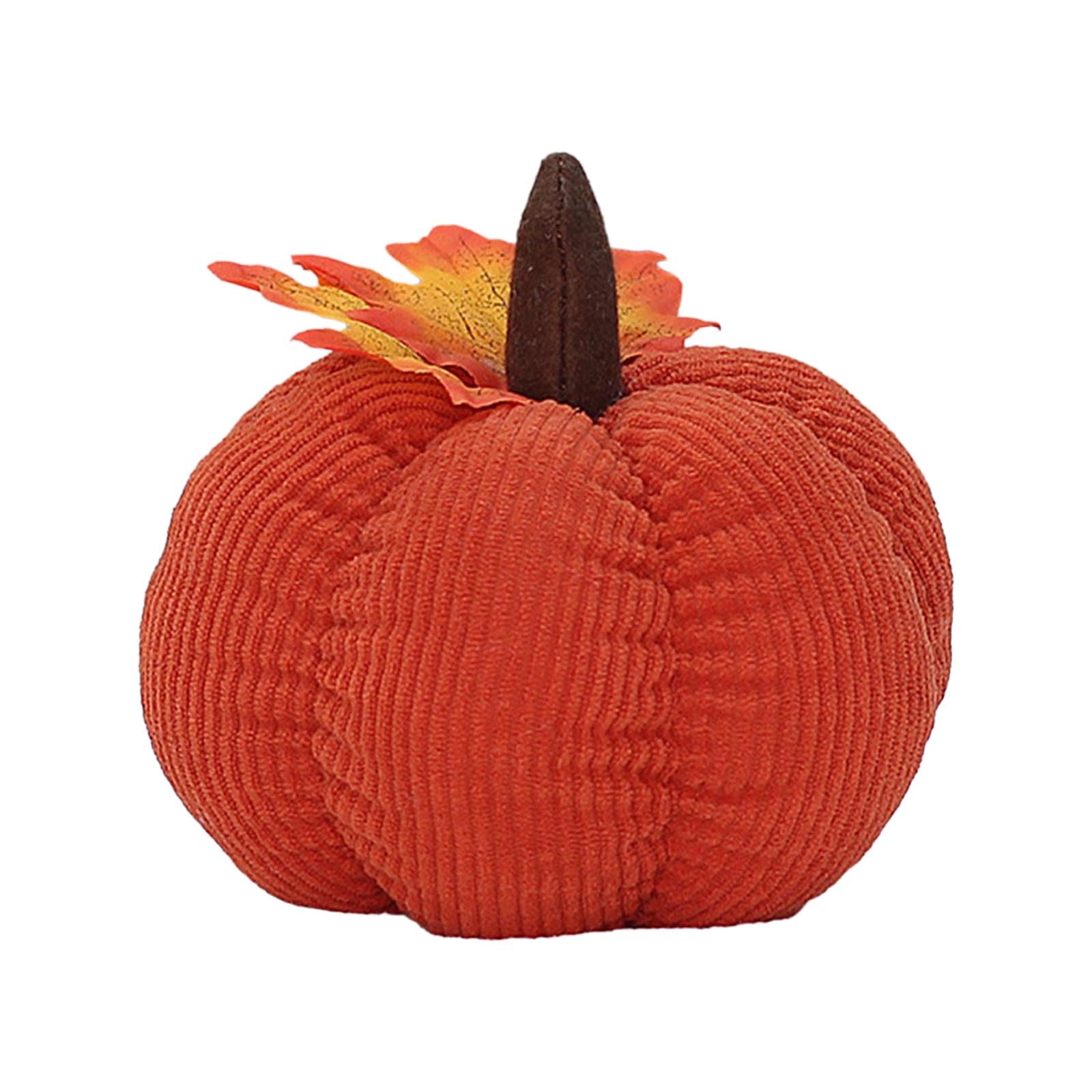 Elnwnnkc Multicolor Harvest Artificial Pumpkins For Fall Halloween Thanksgiving Decorating Embellishing And Displaying Kitchen Photo Props Halloween Pumpkin Decor