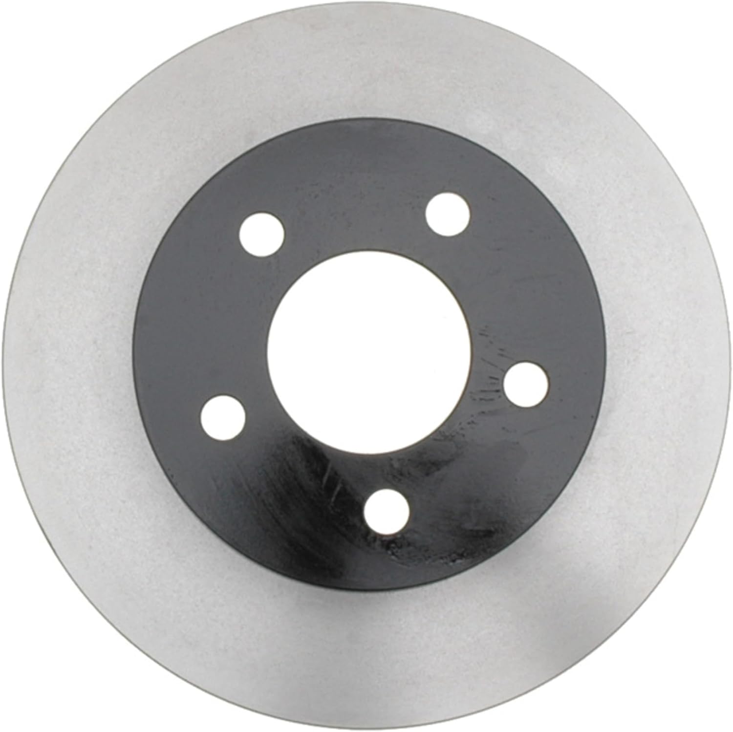 ACDelco Gold 18A409 (19176762) Black Hat Front Disc Brake Rotor