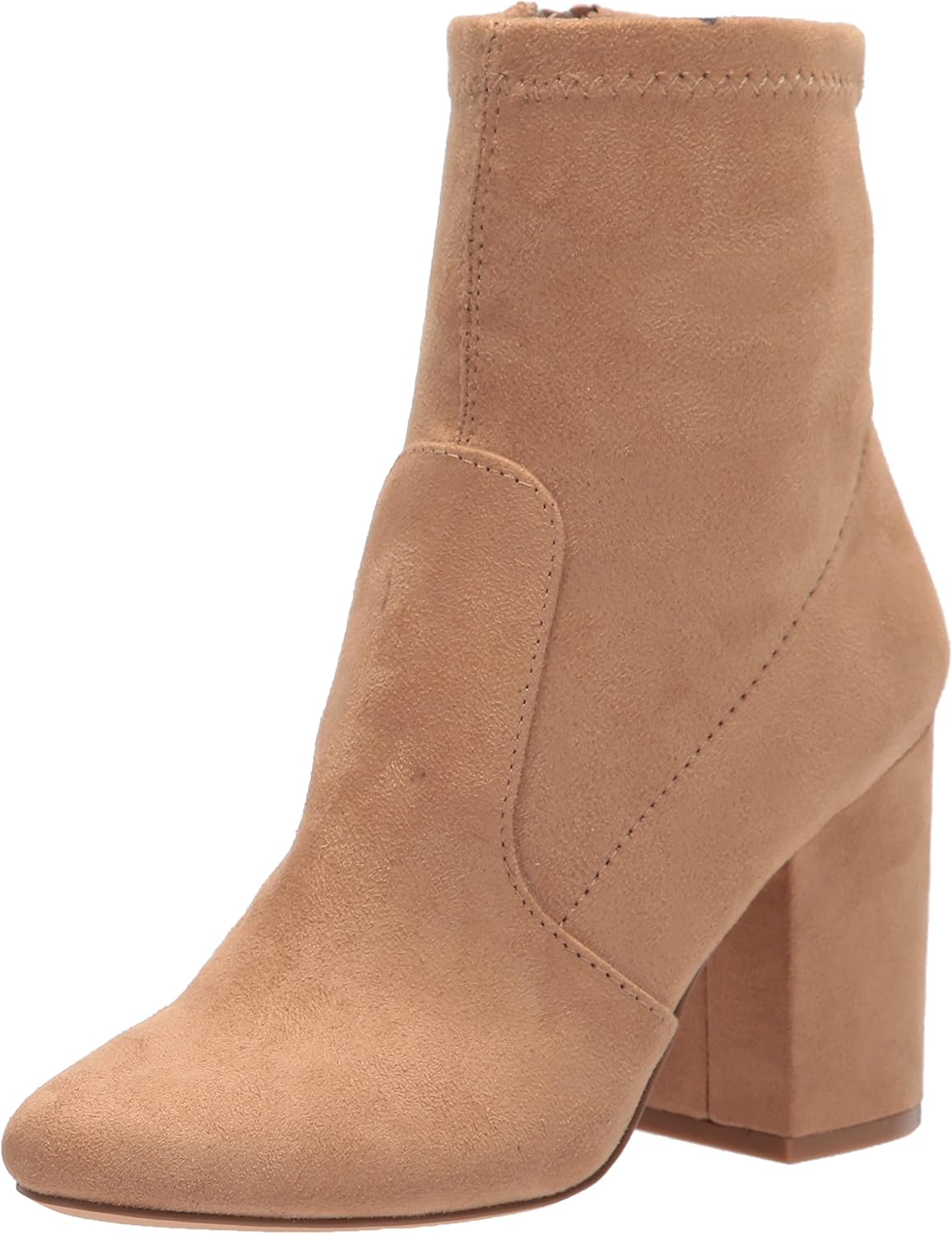 Madden Girl Women's Rapidd Fashion Boot, Sand Fabric, 10