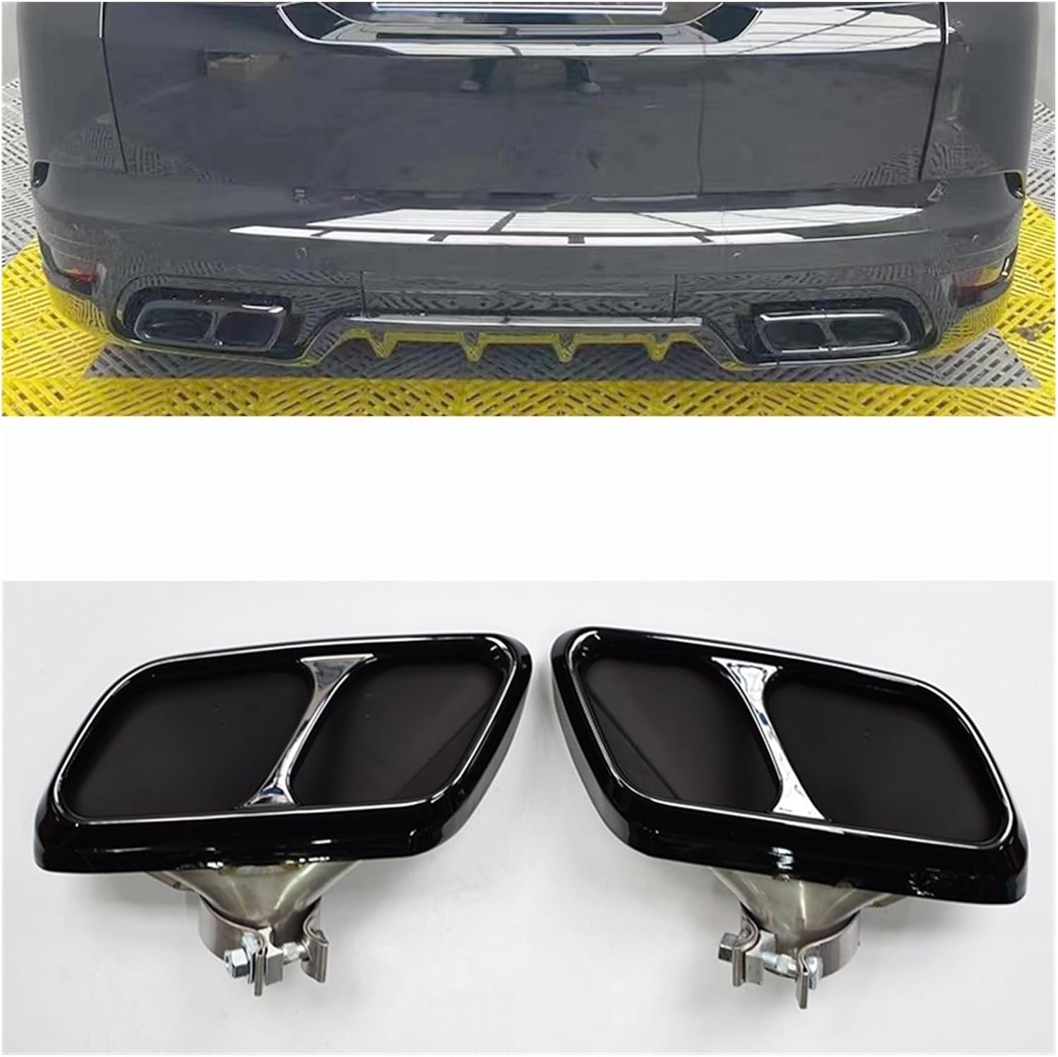 bスズキアルトHA36S HA37S HA97S(FF,NA)用マフラーカッター 新型アルト