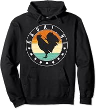 Kauai Hi Wild Feral Chicken Souvenir Hawaii Rooster Fighting Pullover Hoodie